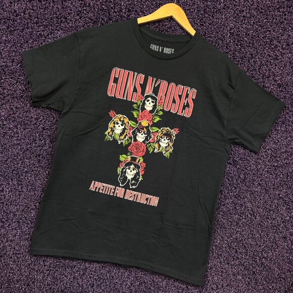 Guns N Roses Appetite for Destruction Rock Band T-Shirt L - Picture 3 of 4